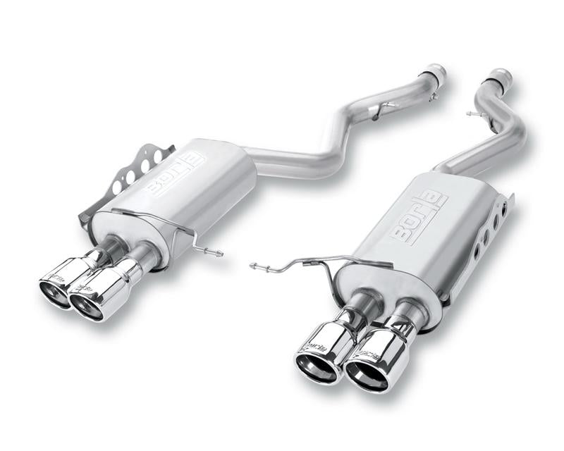Borla 13-15 Cadillac ATS 2.0L AT RWD 4Dr Single Split Rear Exit Exhaust (Rear Section)