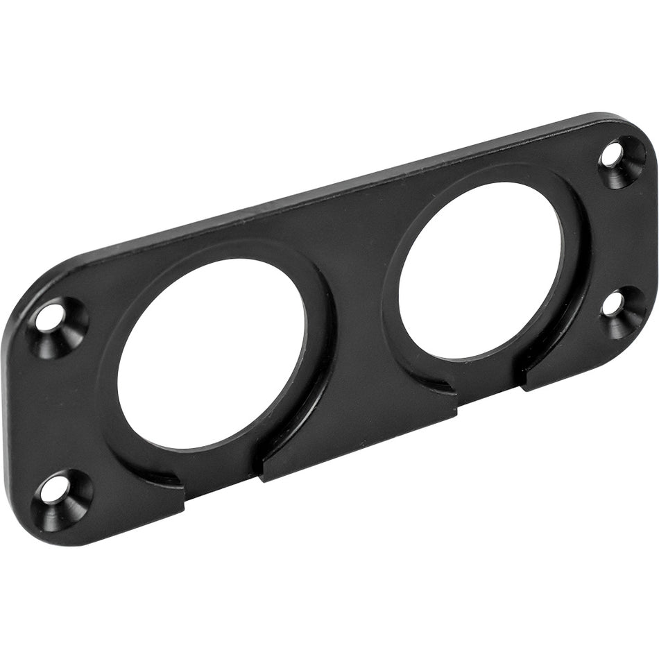 Sea-Dog Two Socket Mounting Plate Only [426501]