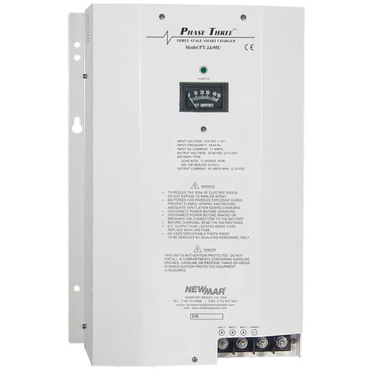 Newmar PT-24-95U Battery Charger [PT-24-95U]