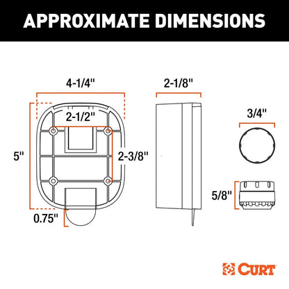 CURT Tire Linc Auto TPMS Using One Control Auto [57009]