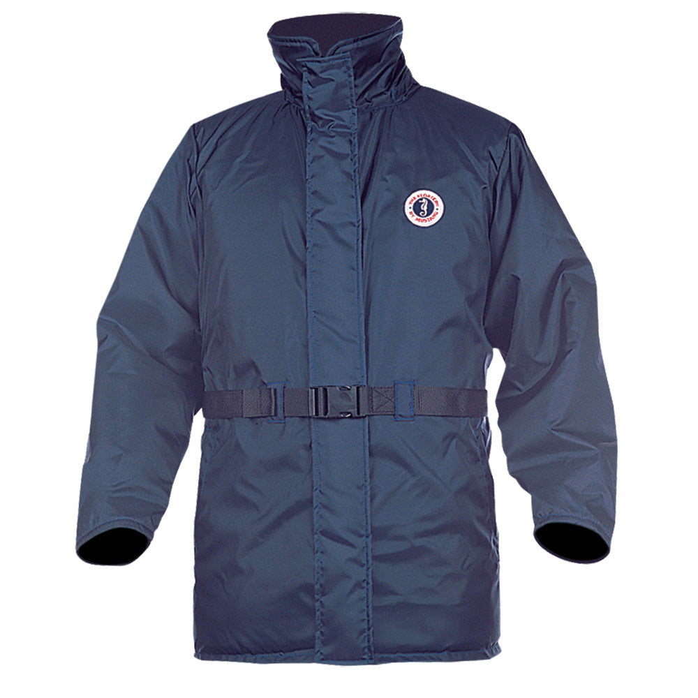 Mustang Classic Flotation Coat - Navy Blue - XL [MC1506-5-XL-206]