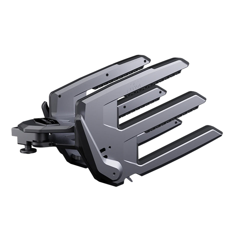 PTM Watersports ClampForce 3.0 Clamping Wake Board Rack - Pair - Grey [P13491-9010TEBGR]