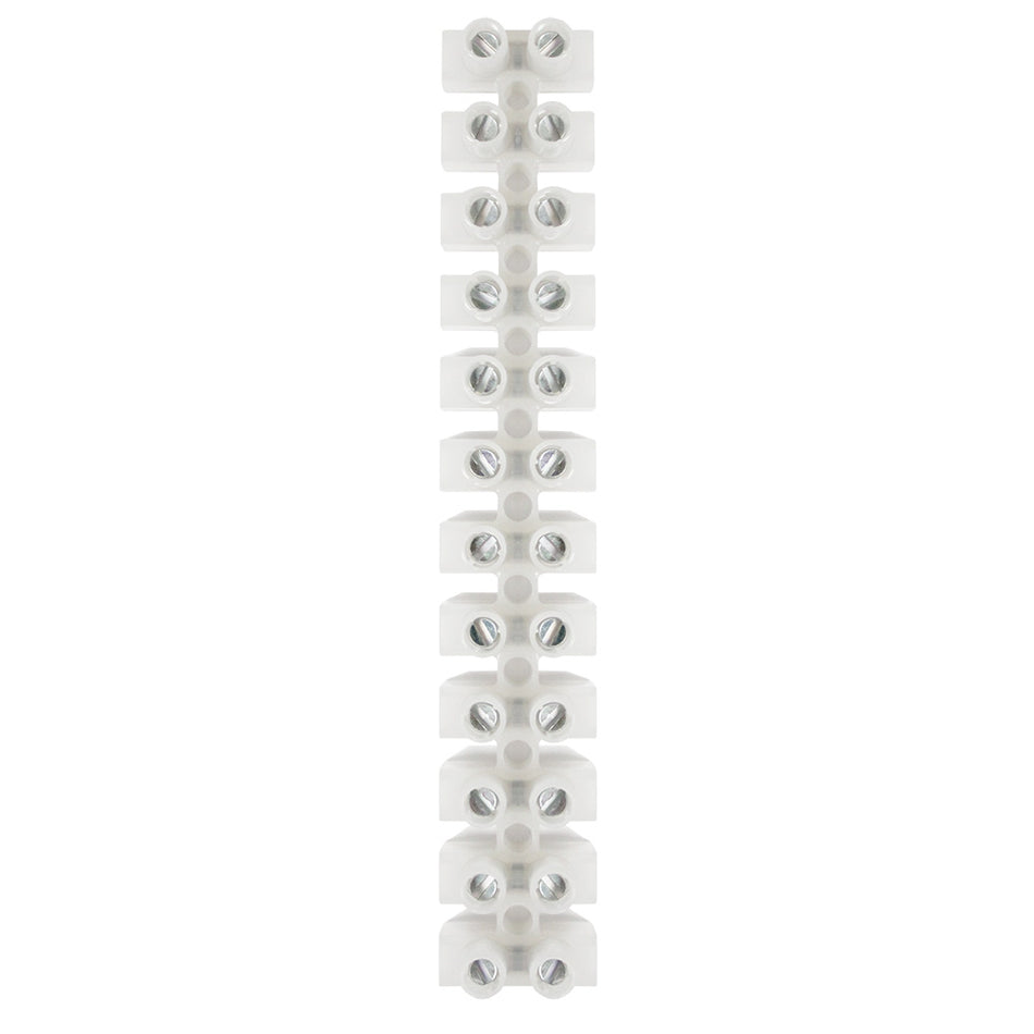 Pacer 40A Euro Style Terminal Block - 12 Positions - 5 Pack [E400-12-5]