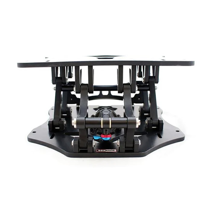 SHOCK-WBV Seat Shock Absorber C V2 w/DNM Coiled Spring Shock System - Black [85.36]