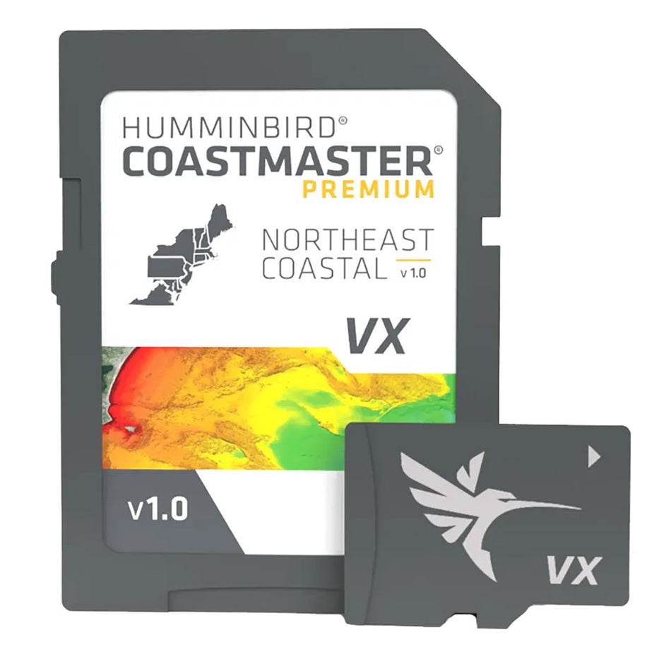 Humminbird CoastMaster Premium Northeast Coastal V1 [602024-1]