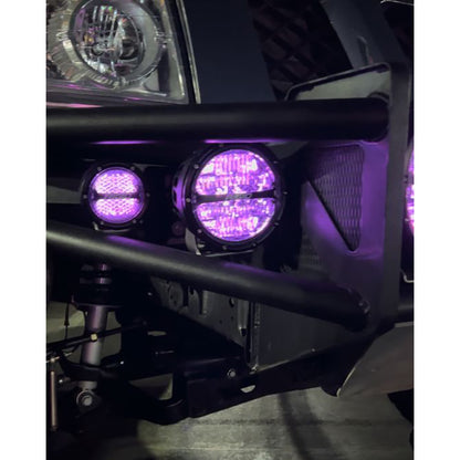 RIGID Industries 360-Series RGBW 4" Offroad Lamp Diffused Beam w/RGBW Backlight Pods - Set of 2 [36400]