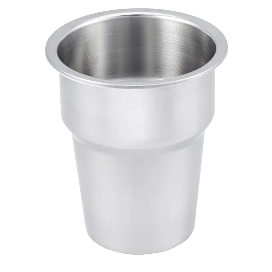 Whitecap Extra Large Stainless Steel Flush Cupholder [S-3507C]