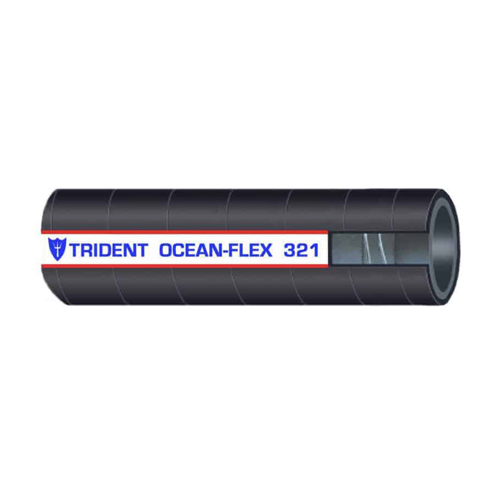 Trident Marine 1-1/2" x 12.5' Ocean-Flex Multipurpose Hose [321-1124]