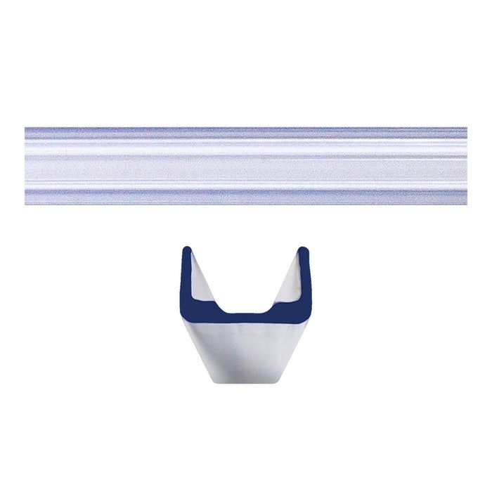 Shadow-Caster Marine Mini Neon Track - 1 Meter [SCM-AL-MINI-TRACK-HDPE-1M]