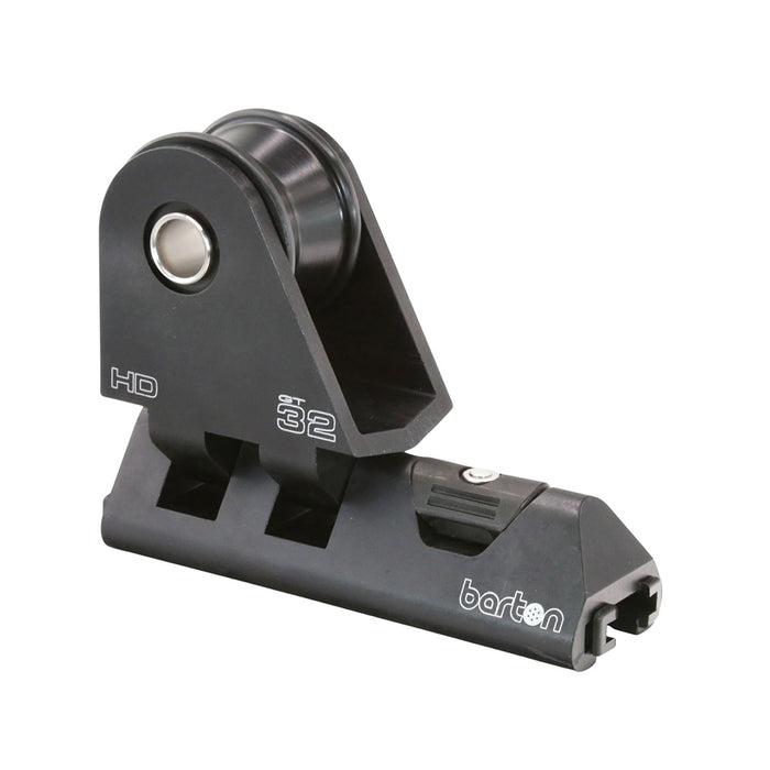 Barton 32mm HD Pin Genoa Car Heavy Duty w/Plunger Stop - Black [32101HDB]