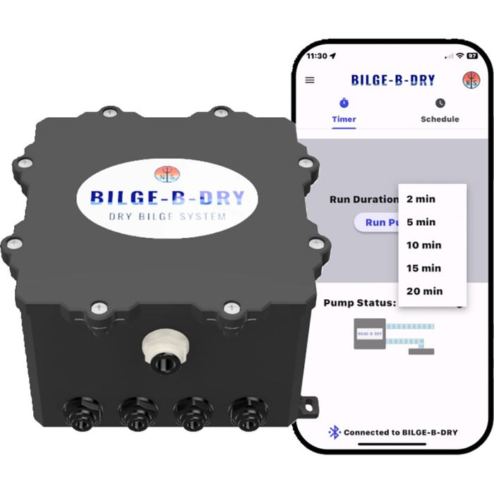 BILGE-B-DRY Quad Pump - 12VDC [BBD-2025-124]