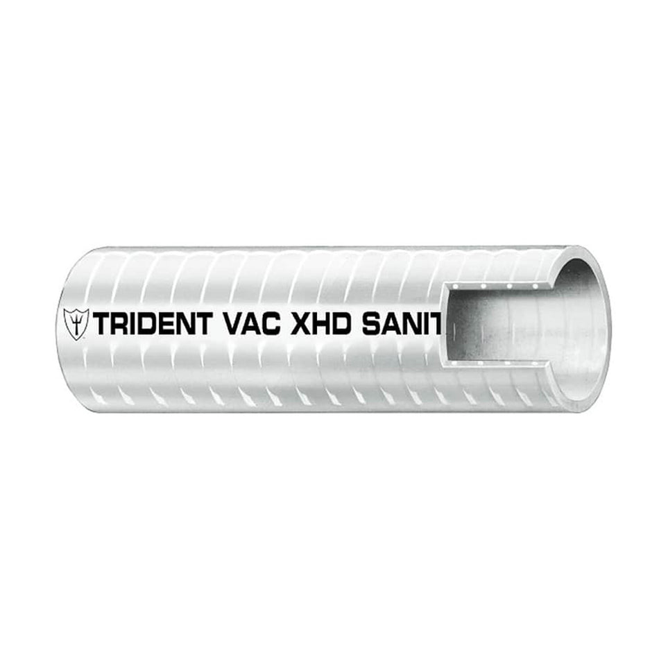 Trident Marine 3/4" x 50' Box VAC X.H.D. Sanitation Hose [148-0346]