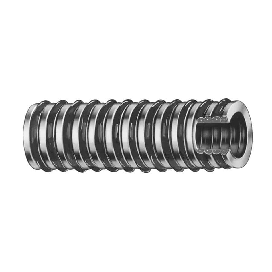 Trident Marine 1-1/8" x 50' Box Bilge  Live Well Hose Clear w/Black Helix [144-1186]