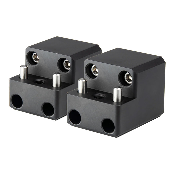 PTM Watersports Board Rack Mount - 4 Bolt - Black - Pair [P13168-1400TEBBK]