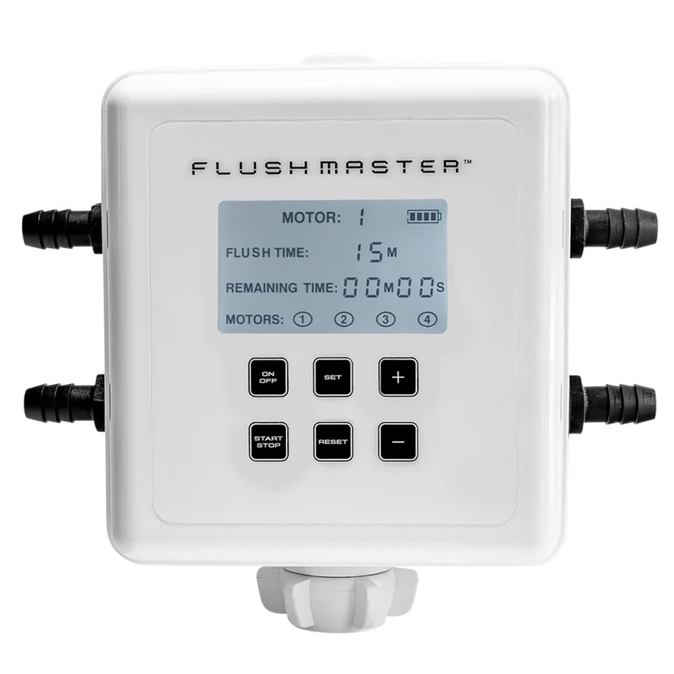 Flushmaster Outboard Flushing System - 4 Outlet w/Four 12' Hose Kits [SM-FM4012]