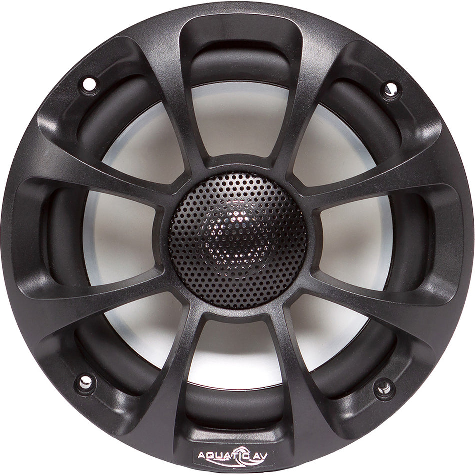 Aquatic AV 6.5" PRO Sport Speakers - Black (Pair) [PX312]