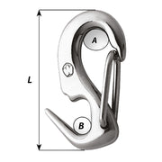 Wichard 5/16 Stainless Steel Sail Snap + [2490W]