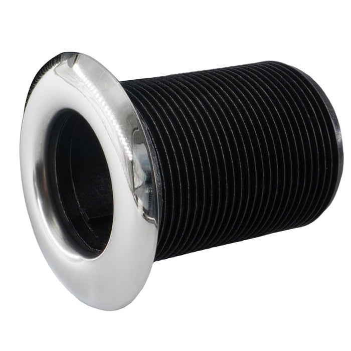 Forespar Pro Series Valve Stainless Steel Capped Thru-Hull Fits 1/2"-3/4" [930001SS]