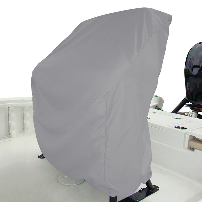 Carver Sun-DURA Universal Leaning Post Cover - Mist Grey [84013S-11]