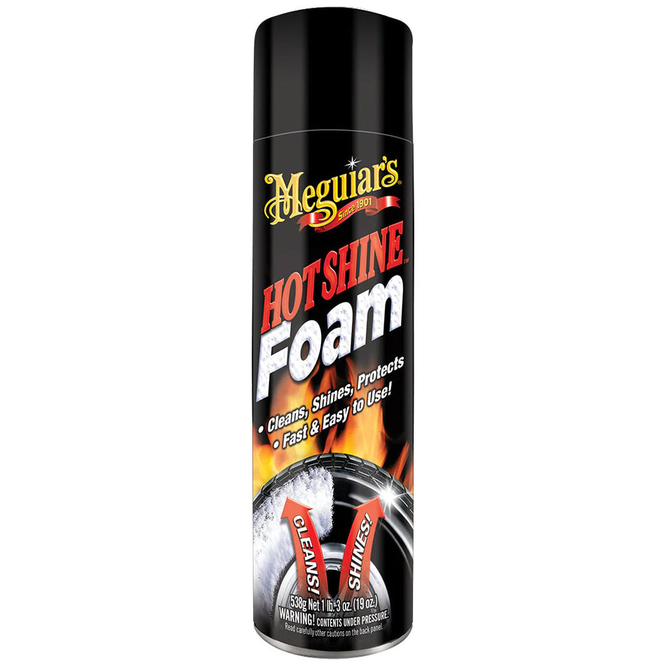 Meguiar's Hot Shine Tire Foam - 19oz [G13919]