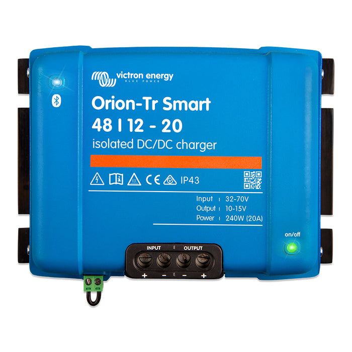 Victron Orion-Tr Smart DC-DC Charger Isolated 48/12 20A (240W) [ORI481224120]