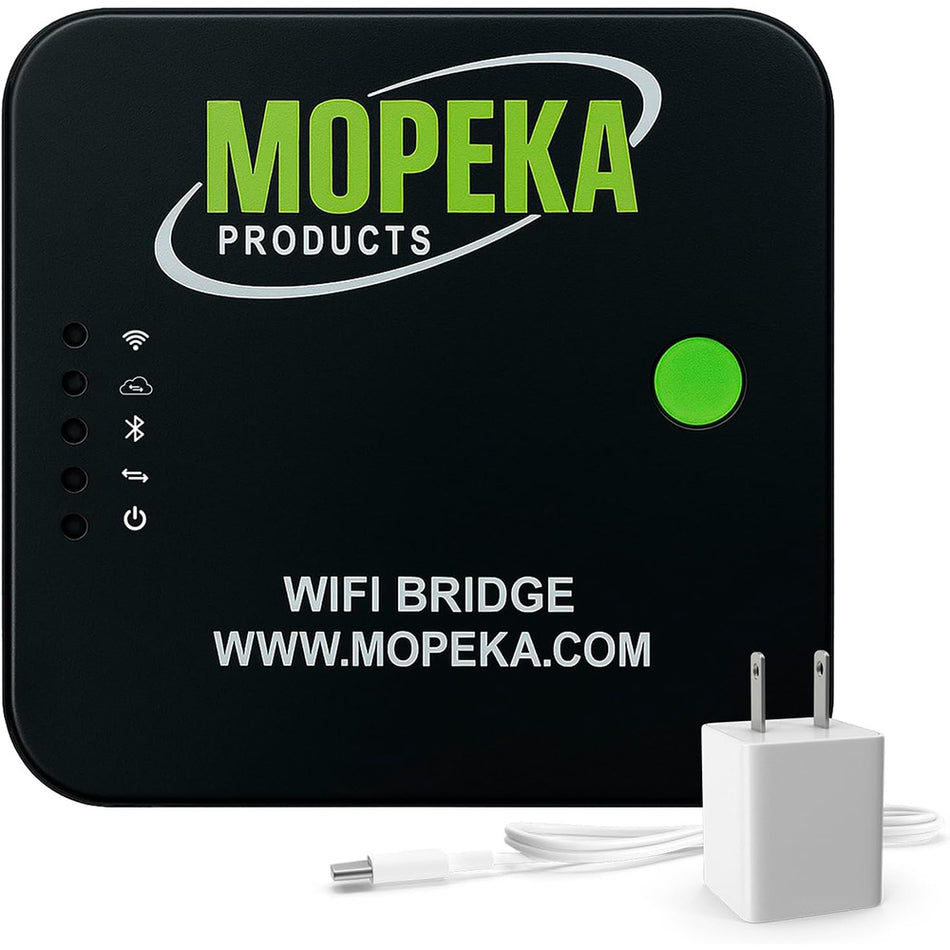 Mopeka 2.4 GHz Wi-Fi Bridge w/USB Cable  Power Cube [M2004015]
