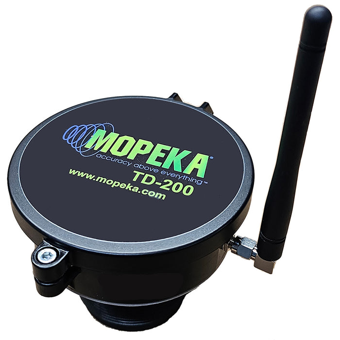Mopeka TD200 BLE - LR 4' or Less Tall - Work w/All Non-Pressurized Fluids [M2012007]