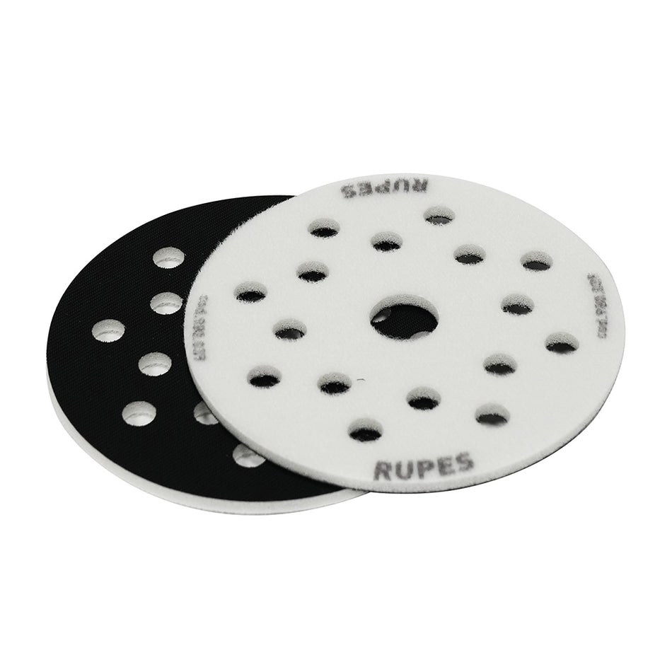 RUPES Foam Interface Pad 125mm 8+8+1 Holes 7mm *2-Pack [980.039]
