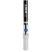 Scout 8' QuickFit Black VHF Antenna w/5M Cable + FME Quick 6 Foam Filled 6db Solid Brass  Copper Element [PF AN NVHF00042T]