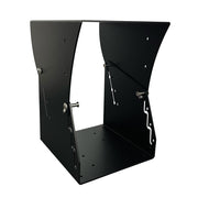Shark A3 Plinth Black Alloy 285-430mm Added Height [FXXCAA05]