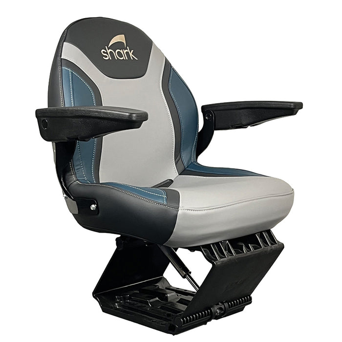 Shark EVO Lite Teal w/Flex Suspension No Plinth [PGEX0000T]