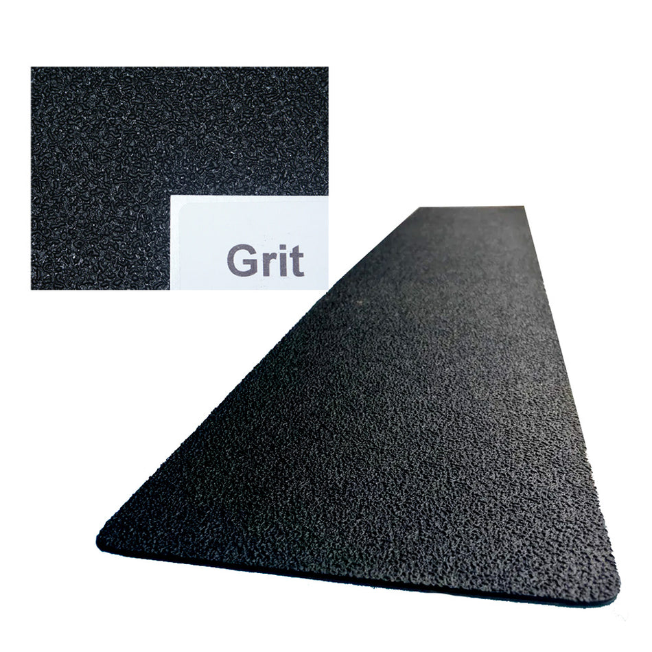 Gator Guards GatorSkinz Non-Skid Step Pad - Black Grit - 16" x 4" [GSSTEPBLK-GRIT-DP]