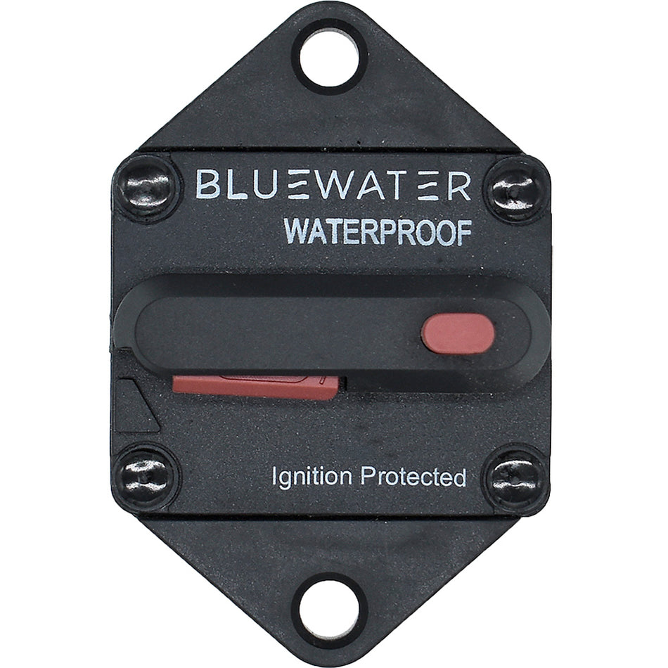 Bluewater 30 Amp Panel Mount Circuit Breaker [77000-9600-030]