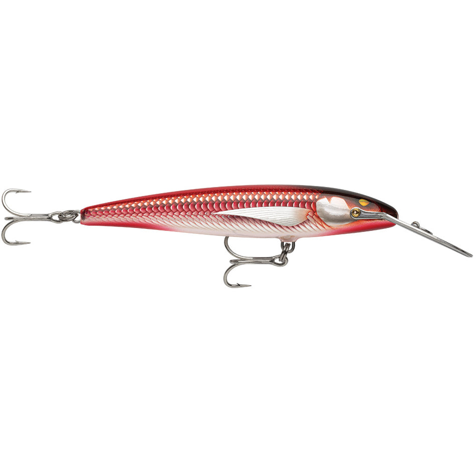 Rapala CountDown Magnum Elite 145 - 5-3/4" - Armored Real Red Bait [CDMAGE145AMRRB]