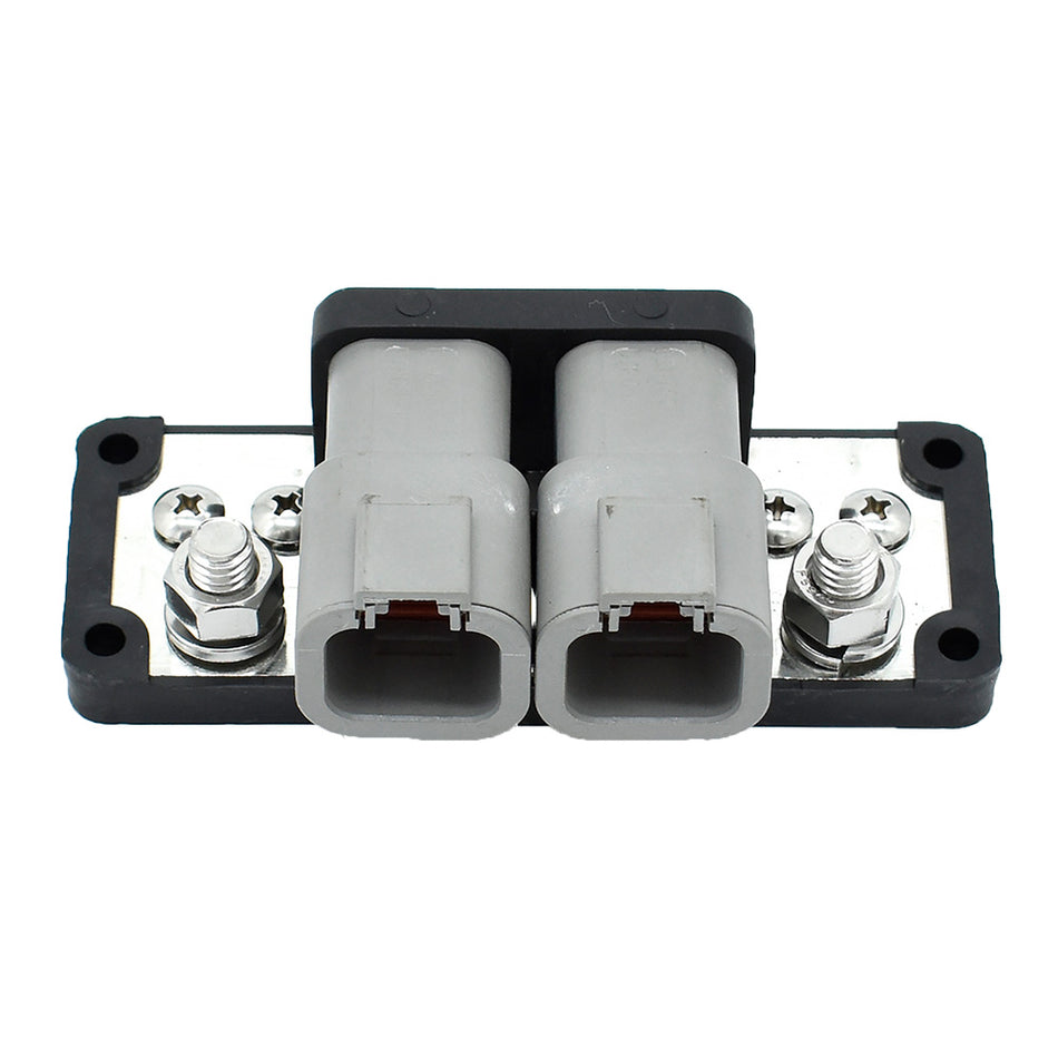 Bluewater Dual Deutsch DTP 4 Position Busbar - 5/16" Studs [2324-D-056]