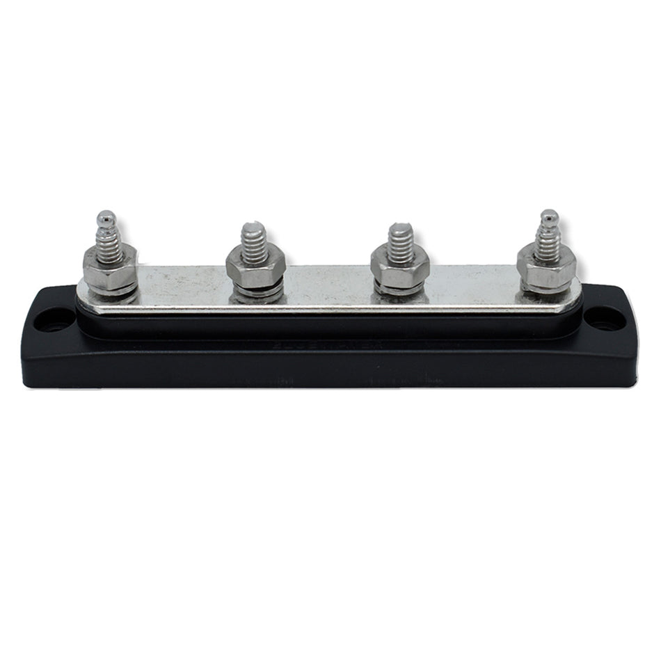 Bluewater Common Stud Busbar 4 Gang - Black [312303-B-020]