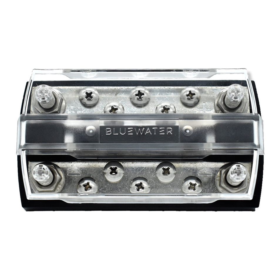 Bluewater Dual Bus 10 Position Busbar 150 Amp [312723-B-022]