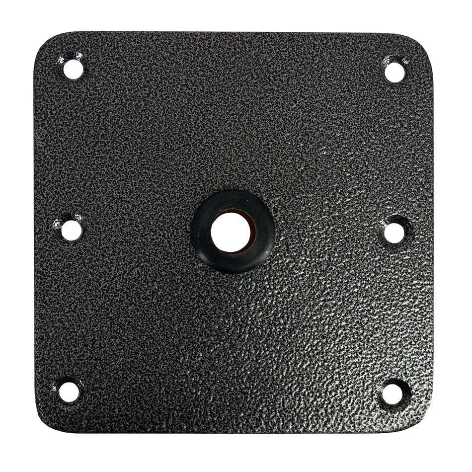 Springfield KingPin Standard Square Steel Base - 7"x7" - Kennedy Base [1620018]