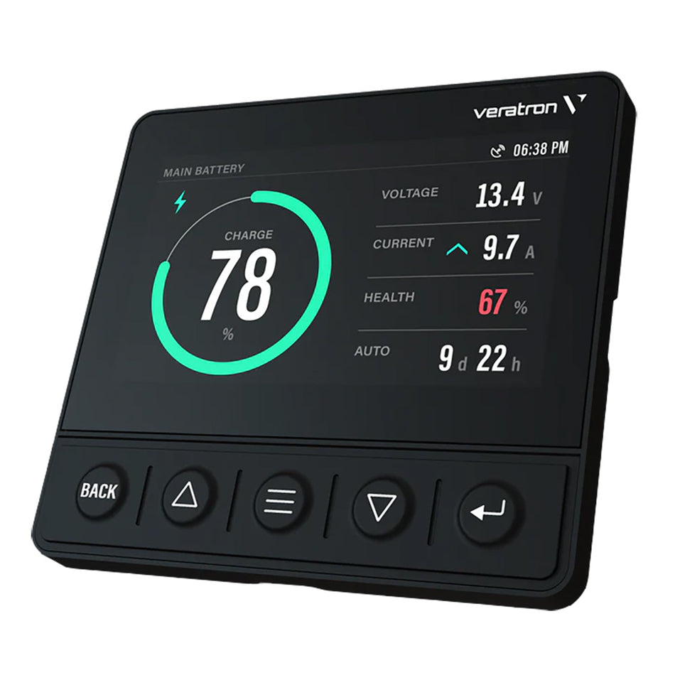 Veratron OL 43 Smart Marine Monitoring TFT Display [B00126101]