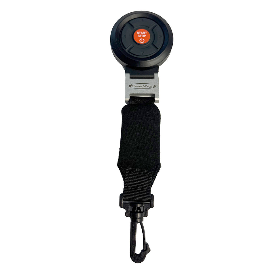 CoastKey 5-Button FOB f/Remote Start, Ecos, Tilt, + 2 Additional Functions [CK01020]
