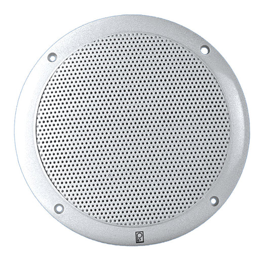 Poly-Planar MA-4055 5" 80 Watt Speakers - White [MA4055W]