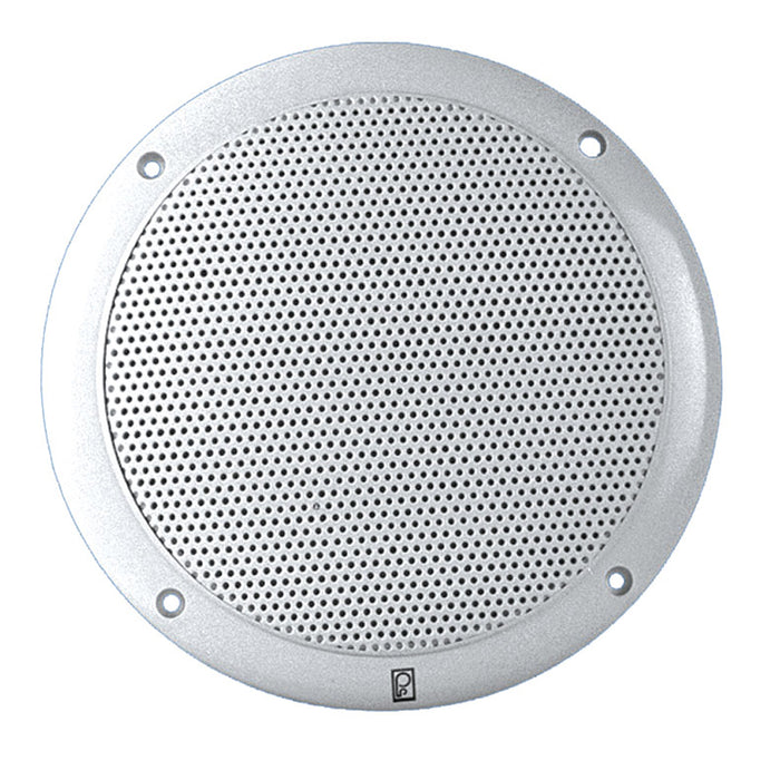 Poly-Planar MA-4055 5" 60 Watt Speakers - White [MA4055W]