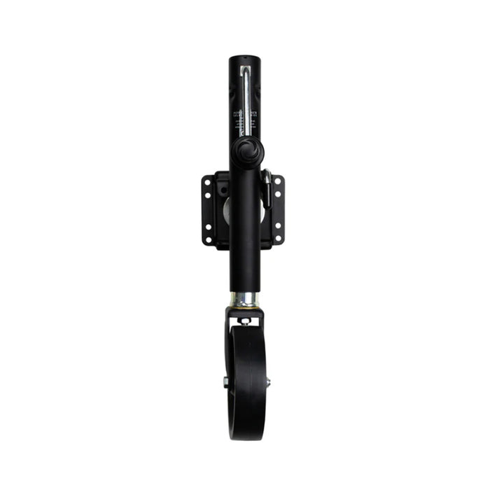Powerwinch Select Series Jack - 1500lb, Bolt-On, Single Wheel, Carbon Black [21400-J-1500-B1-B-R]
