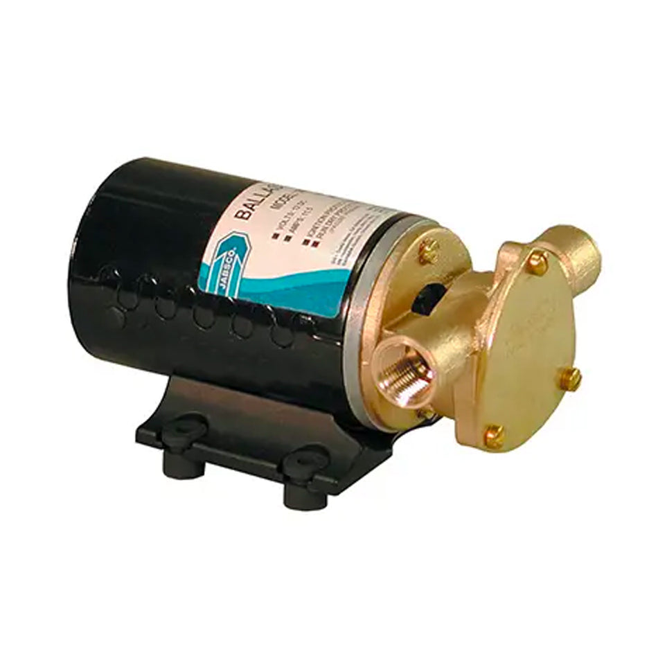Jabsco Wakeboard Ballast Puppy w/Deutsch Connector - Replacement Pump Only - No Switch [18220-5127]