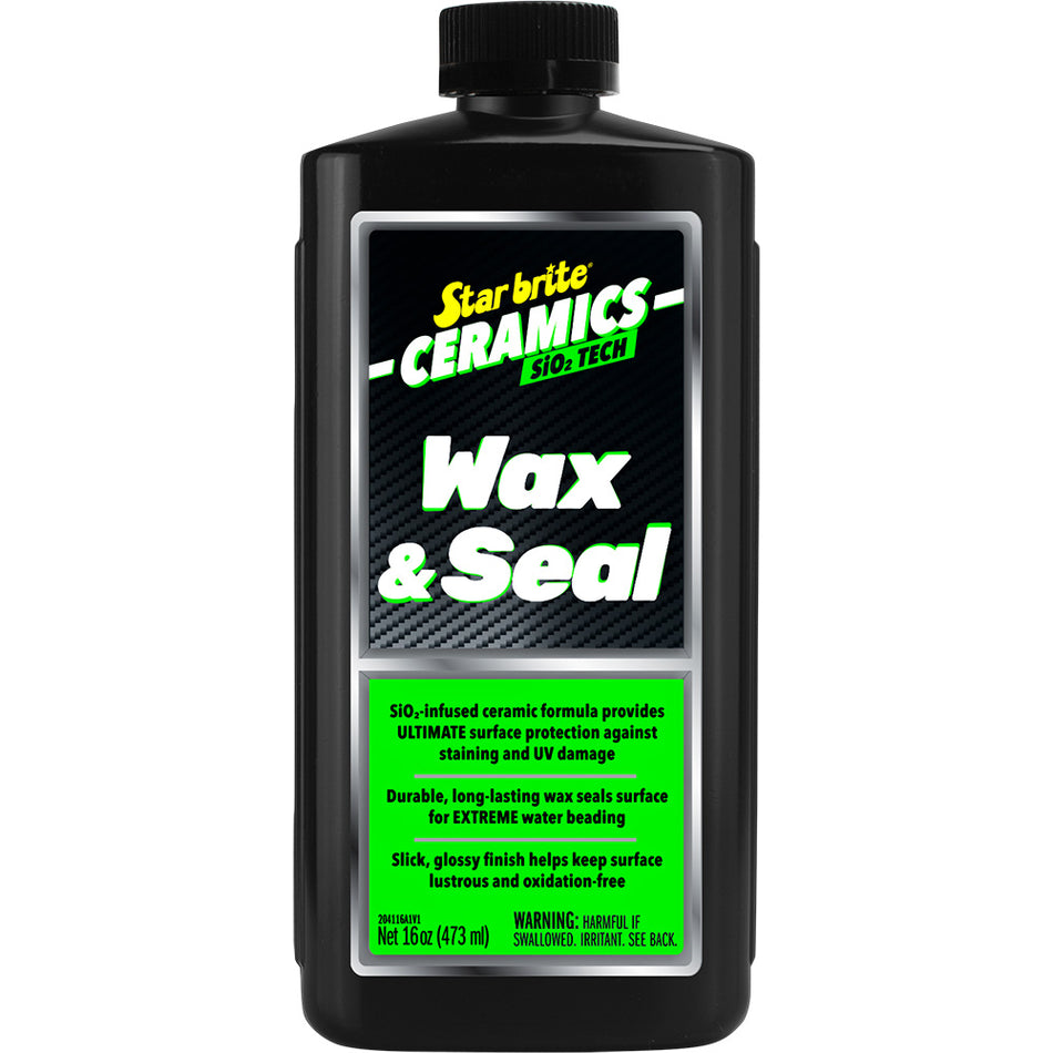 Star brite Ceramics Wax  Seal - Green Apple Scent - 16 oz [204116]