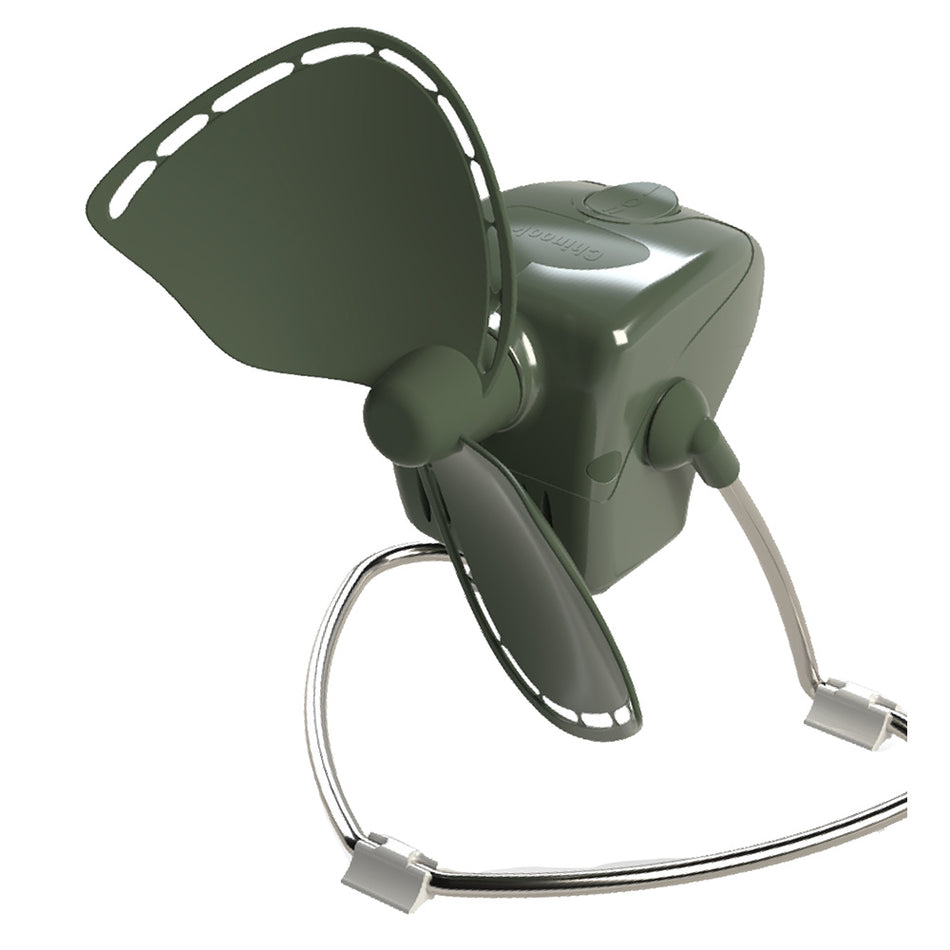 SEEKR by Caframo Chinook 707 Limited Edition 120V AC 2-Speed 7" Fan - Muse Green [707CHMGBX]