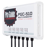 Pro-Guide 5 Bank On-Board Battery Charger - 12V - 50-Amp [PGC-510]