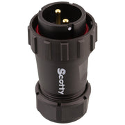 Scotty 2123 Marine Grade Plug - 12V [2123]
