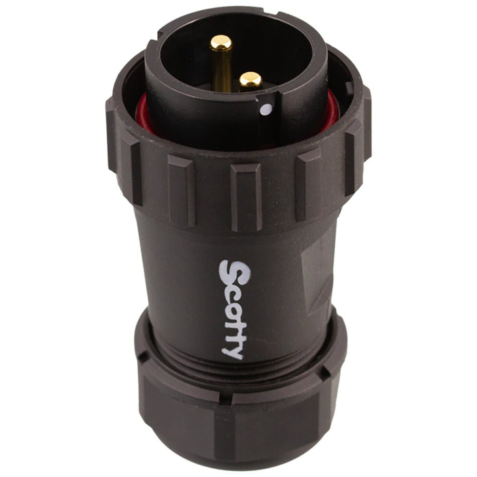Scotty 2123 Marine Grade Plug - 12V [2123]
