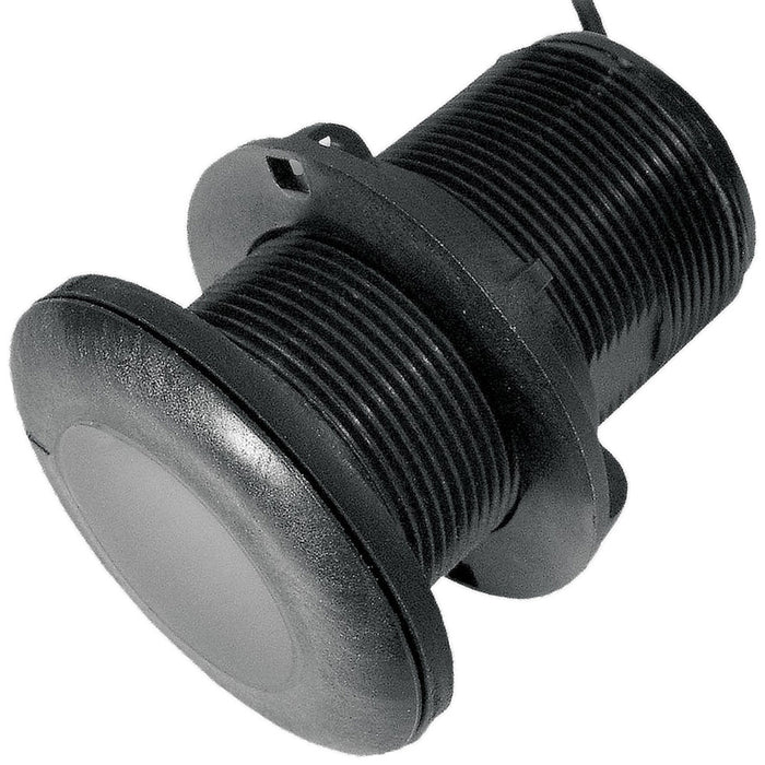 Airmar P319 Plastic Thru Hull Depth  Temperature Transducer - 600W- 50/200kHz - Requires Mix  Match Cable [P319-DT-MM]